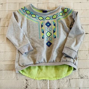 Ok! Girls Sweatshirt Top Size 4T - Picture 1 of 9