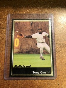 1991 Ballstreet Baseball # 39 Tony Gwynn