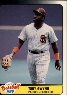 1990 Fleer Baseball MVP's #16 Tony Gwynn - NM-MT - Image 1 of 2