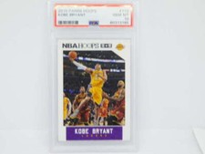 2015-16 Panini NBA Hoops #172 Kobe Bryant w LeBron James Lakers PSA 10 GEM MINT