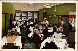 Pellegrini's New Roma Italian Restaurant, Chicago, Illinois IL Postcard JL5 - Picture 1 of 2
