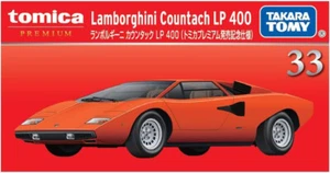 Tomy Tomica Premium No.33 Lamborghini Counytach LP 400 1st - Picture 1 of 5