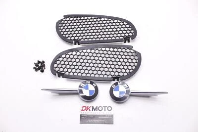 01 BMW K1200LT OEM PARRILLA DE ADMISIÓN DE AIRE Y CALCOMANÍA R3.BX9 Foto 1 de 4