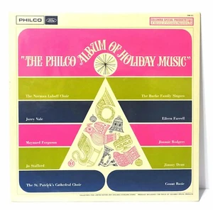 Vintage Christmas Vinyl Records Philco Album Holiday Music Collector's Edition! - Picture 1 of 11