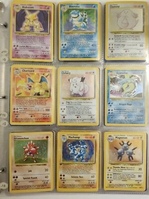 Pokemon - 1999 Base Set - Unlimited & Shadowless Vintage WoTC - Choose Your Card - Image 1 of 4