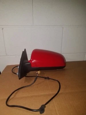 Espejo retrovisor eléctrico del lado del conductor izquierdo AUDI A4 2005 2006 2007 2008 E1 010681 ROJO Foto 1 de 3