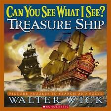Treasure Ship: Picture Puzzles to Search and Solve by Walter Wick (English) Hard