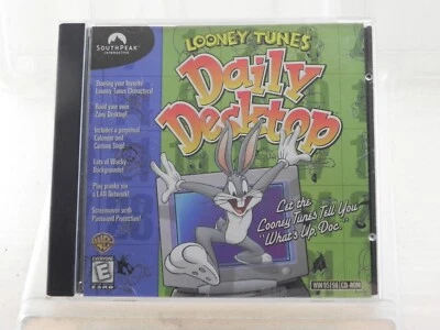 Looney Tunes Daily Desktop Southpeak 1998 Windows 95/98 CD ROM - Image 1 of 2