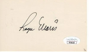 Roger Maris Signed Autographed Index Card Yankees Legend JSA LOA YY54110 - Picture 1 of 2