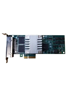 Intel Quad Port Server Adapter Pro/1000 PT LP PCIe CPU-D61407(B) - Picture 1 of 4