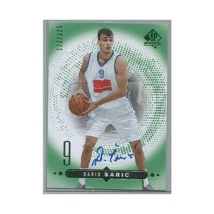 Dario Saric - 2014-15 Upper Deck SP Authentic Rookie Autograph #122/225 - Bild 1 von 1