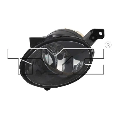 Conjunto de luces antiniebla izquierda TYC para Volkswagen Eos 2011-2016 convertible 2012 2013 Foto 1 de 2