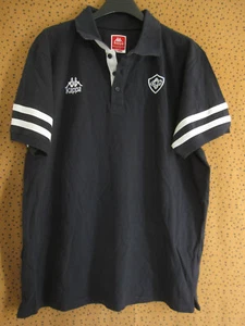 Polo Castres Olympique Kappa Coton noir Maillot Rugby coton - XL - Picture 1 of 5
