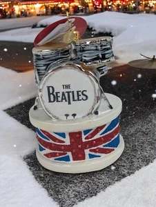 Christopher Radko - The Beatles - Ringo Drum Set - Christmas Ornament - #1019042 - Picture 1 of 17