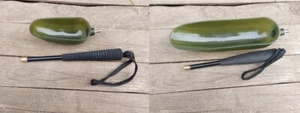 Silstar Futterschaufel im Set mit Stab Groundbaiter Wurfkelle Wurfstab Füttern - Picture 1 of 3