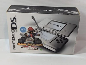 Nintendo DS Original Console Silver and Mario kart Boxed - Bild 1 von 16