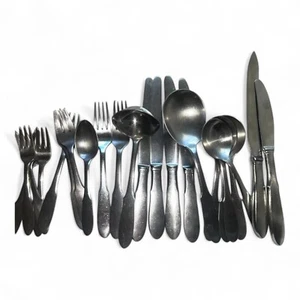 Georg Jensen MITRA Stainless Flatware Denmark CHOICE - Picture 1 of 12