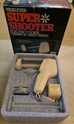 WearEver Super Shooter 70001 Electric Cookie Press Candy Maker COMPLETE & TESTED - Image 1 of 4