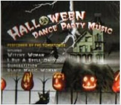 Halloween Dance Party Music, CD, 2001, New, 10 Tracks - Image 1 of 2