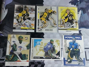TUUKKA RASK (6) Card IN THE GAME Lot w/ Rookies (2006 - 2009).   BRUINS - Picture 1 of 1
