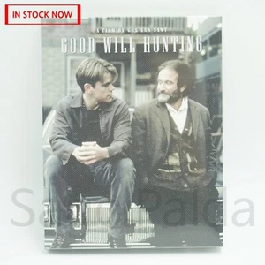 NEW SEALED Good Will Hunting Blu-ray Full Slip Lenticular First Press Limited - Foto 1 di 7