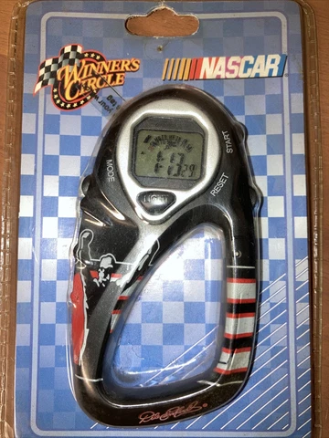 NASCAR Dale Earnhardt Pit Crew Stop Watch Cover