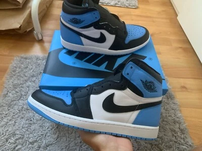 Jordan 1 Retro High OG UNC Toe EU44 DS - Bild 1 von 4