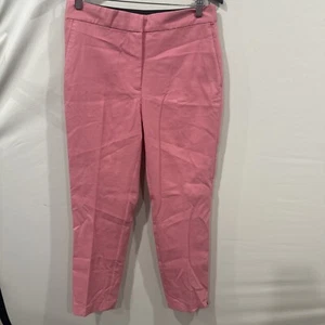 Zara Watermelon Pink Elastic Waist Pants - L Large - 80cm Waist - 11" Rise - L27 - Picture 1 of 18