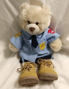 Build a Bear Police Bear with Uniform - Picture 1 of 3