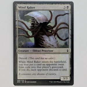 Mind Raker Battle for Zendikar NM Magic Card MTG - Picture 1 of 2