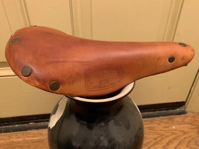 Ideale 90 / 铝制 Daniel Rebour 亲笔签名鞍座特别比赛罕见 — 第 1/4 张图片