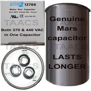 Condensador Jard by Mars 45+5 uf MFD 440V 12788, nuevo, mejor precio - Imagen 1 de 1