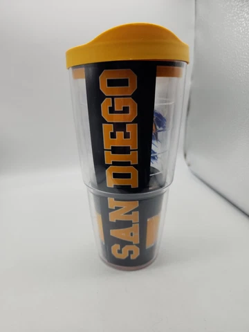 San Diego Chargers Insulated Drinking Cup 24 oz. Tervis Cover