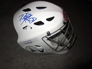 BRADEN HOLTBY Washington Capitals SIGNED Autographed FS Goalie Mask w/ COA New! - Picture 1 of 2