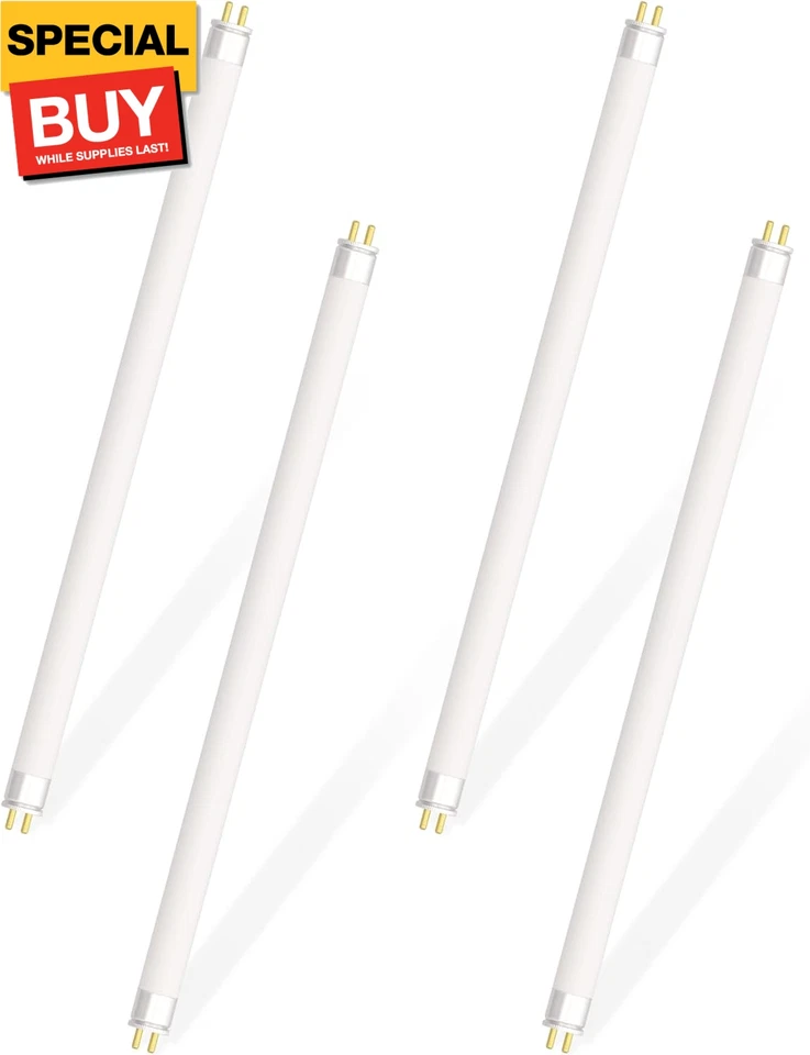 4 Pack T5 8W Replacement Bulb Compatible with Bell and Howell 2257 Monster Bug Z - Image 1 of 4