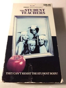 The Student Teachers (1973) VHS Comedy Thriller 1985 Embassy Release - Picture 1 of 3