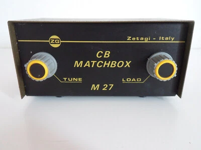 ZETAGI M27 CB MATCHBOX.................RADIO_TRADER_IRLANDA. - Immagine 1 di 4