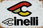Retro Blechschild Vintage Nostalgie look 20x30cm "Cinelli" neu