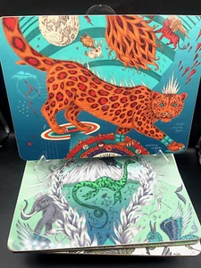 Emma Shipley/Jamida, Fantastical, Mythical, Placemats 4) - Picture 1 of 13