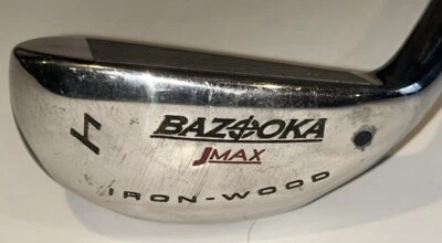 RH Tour Edge Bazooka JMax  24 Degree 4 Hybrid w/ Graphite S Flex Shaft - Image 1 of 4