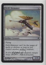 2004 Magic: The Gathering - Darksteel Foil Drill-Skimmer #118 4r8
