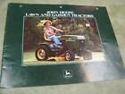 John Deere 1979 L&G Tractor Sales Brochure 210 212 214 216 317 400