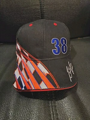 Indycar Series Chip Ganassi Racing Checkered Slick #38 Graham Rahal Cap Hat NWOT - Image 1 of 4