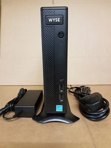 DELL WYSE Z90Q7 THIN CLIENT + PSU + STAND ( 16GB / 4GB / W7E ) RE-FURBSHED - Picture 1 of 3