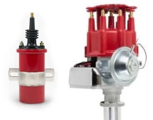 MAXX Billet Electronic Distributor Coil 1988-1995 Big Block Ford 7.5L 460 V8 - Picture 1 of 4