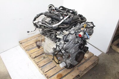 2007-2009 Nissan 350Z A/T Engine Assembly 111K OEM - Image 1 of 4