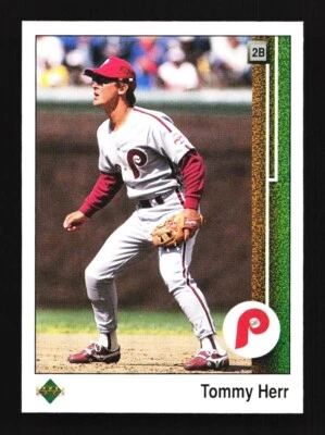 1989 Upper Deck #720 Tommy Herr NMMT 6636 - Image 1 of 2