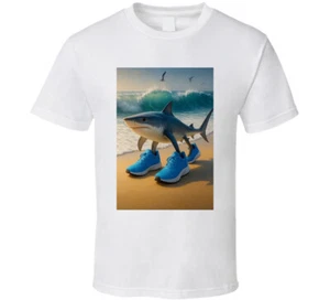 Tralalero Tralala Italian Brainrot T Shirt - Picture 1 of 2