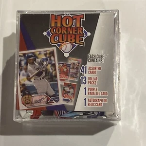 ☀️🚨New Release! Sealed Hot Corner Cube! 1 Auto Or Relic Guaranteed! 🔥 - Picture 1 of 4