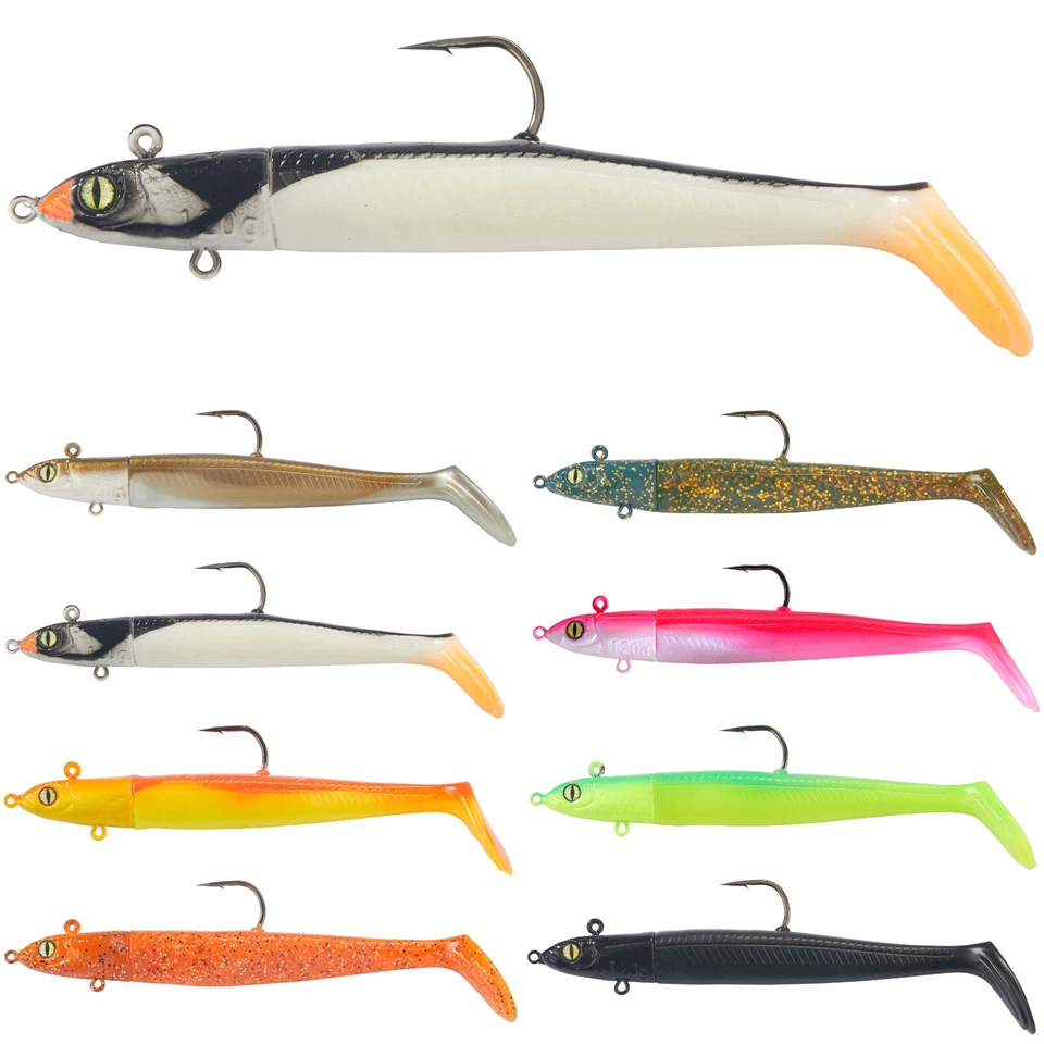 Balzer Valhall Bullet Eel by Rainer Korn 14cm/40g - 23cm/200g Sandaal Gummifisch - Bild 1 von 4